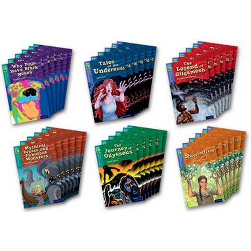 Oxford Reading Tree TreeTops Myths and Legends: Levels 16 and 17: Pack of 36