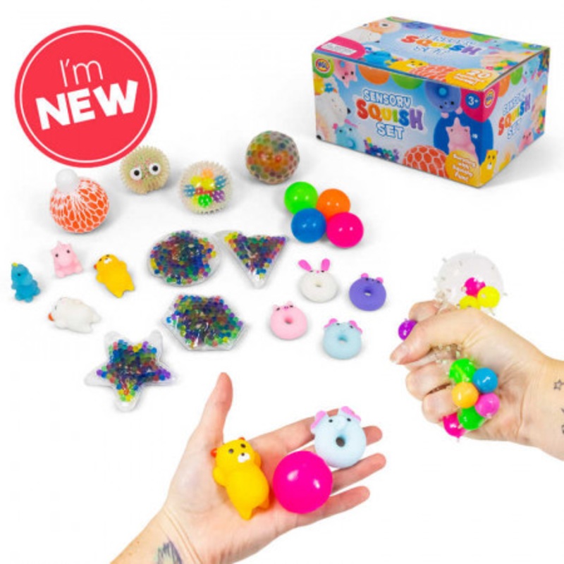 Super Sensory Squish Set