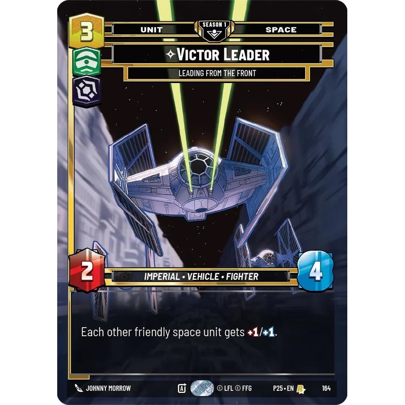 Victor Leader – Leading from the Front (164) (164) [Sector and Regional Promos: Season 1] (ONLINE ORDER ONLY)