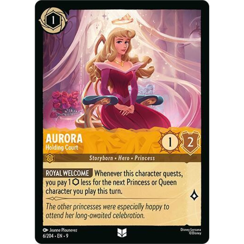 Aurora – Holding Court (6/204) [Fabled] (ONLINE ORDER ONLY)