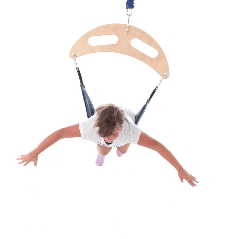 Bungee Frog Swing