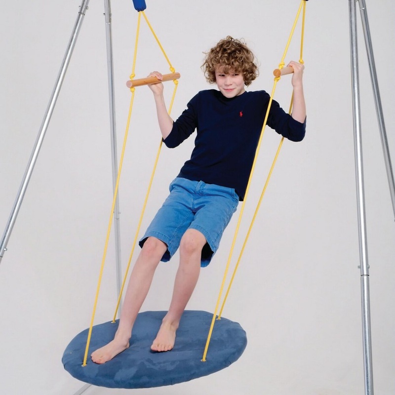 Carpeted Circular Platform