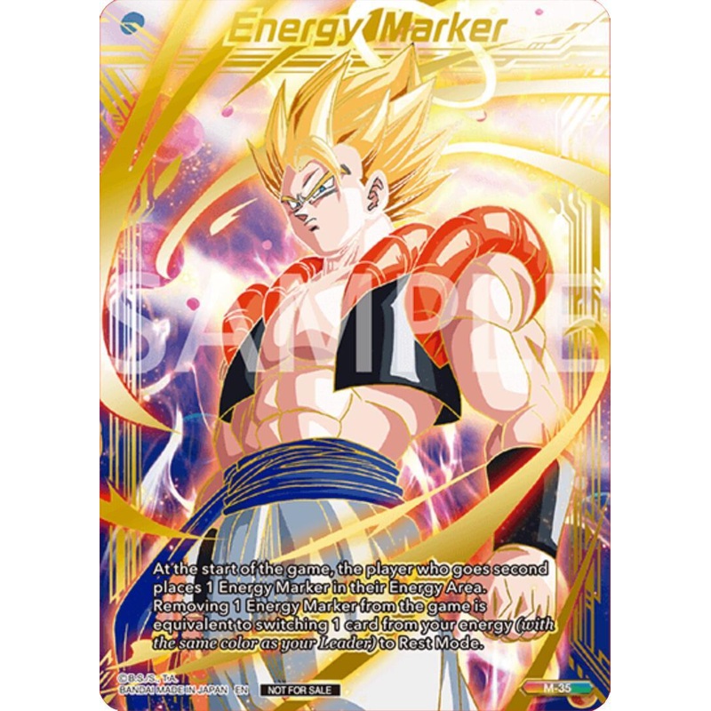 Energy Marker (M-35) (M-35) [Tournament Promotion Cards] (ONLINE ORDER ONLY)