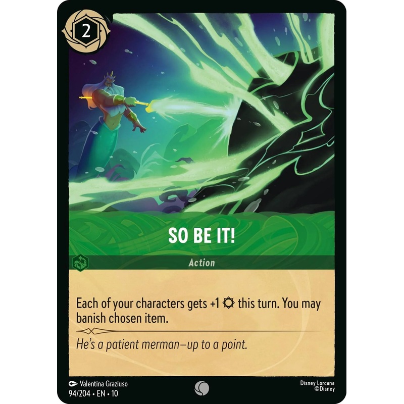 So Be It! (94/204) [Whispers in the Well] (ONLINE ORDER ONLY)