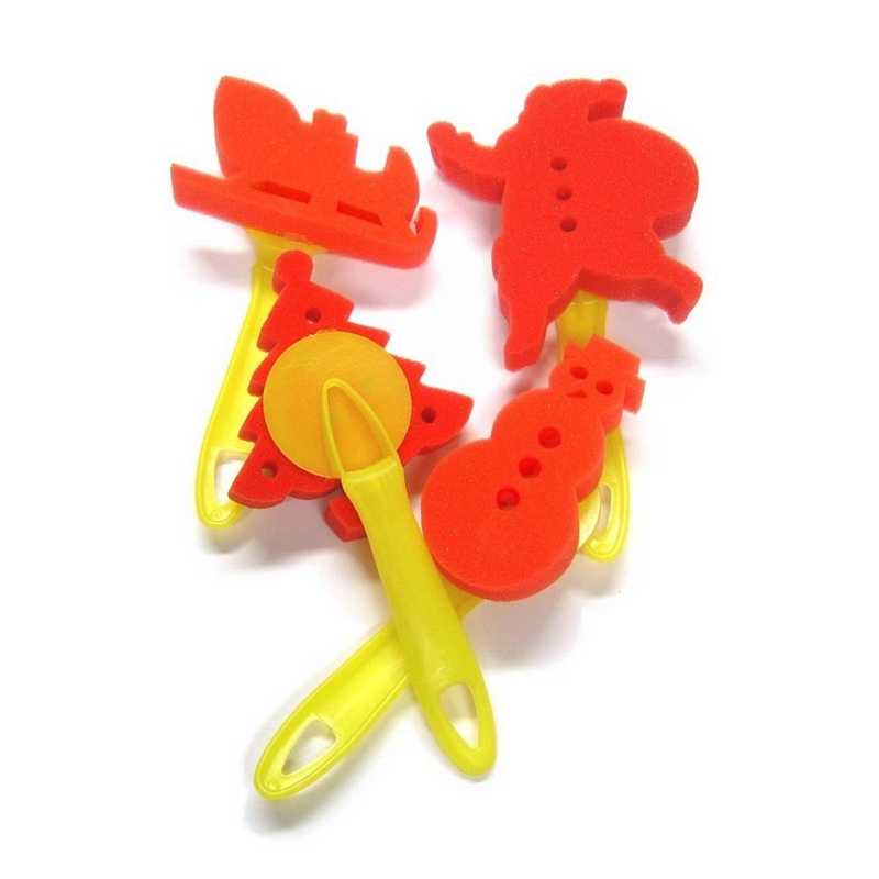 Christmas Sponge Stampers Set of 4