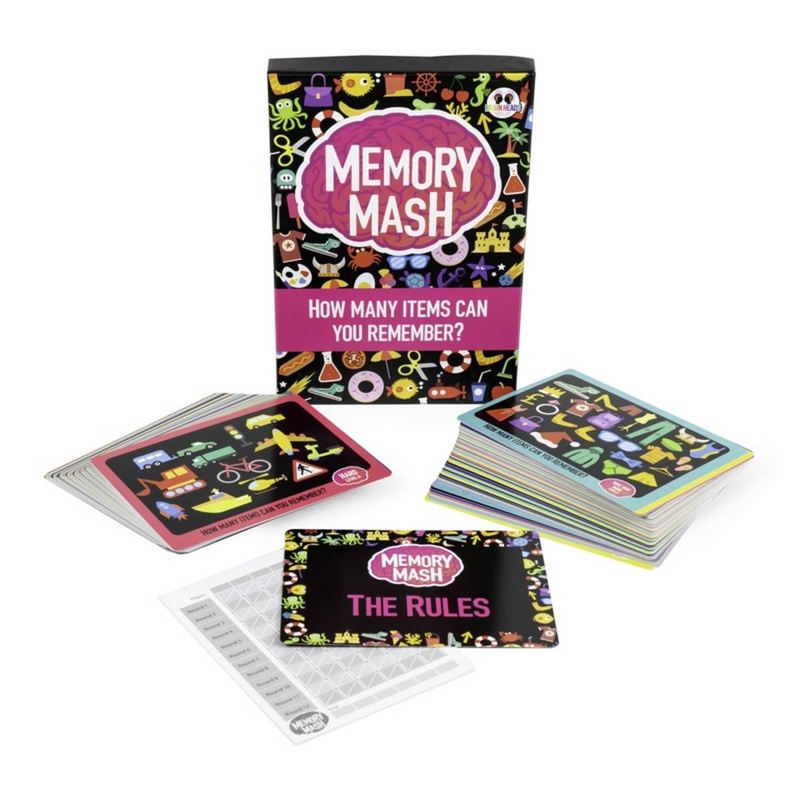Memory Mash Game