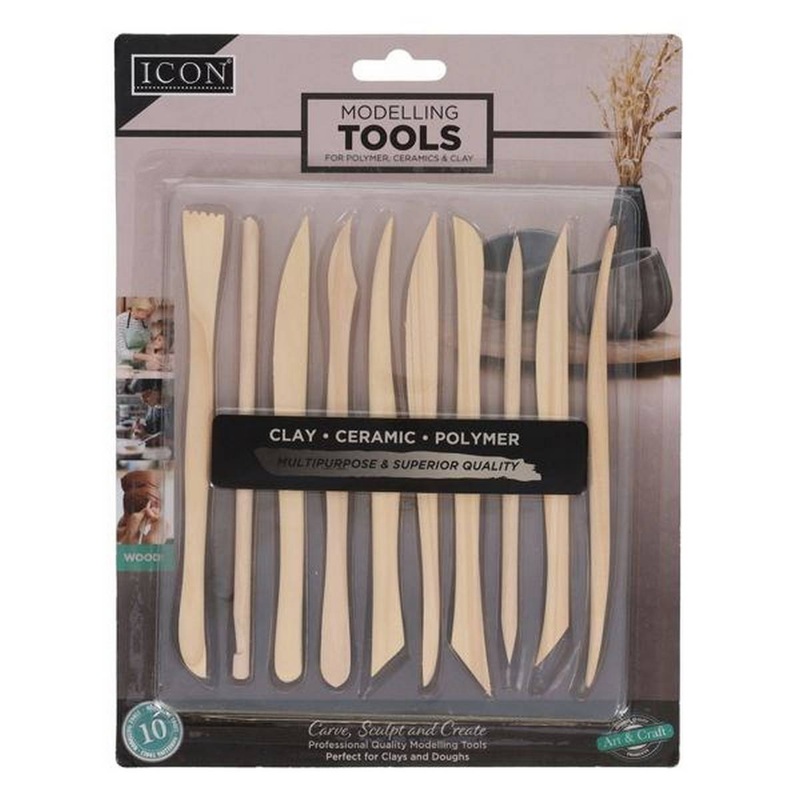 Modelling Tools Set of 10