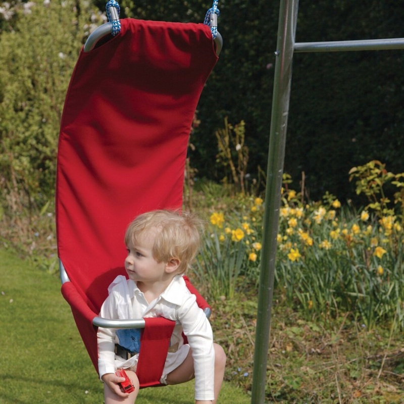 Toddler Swing  Red