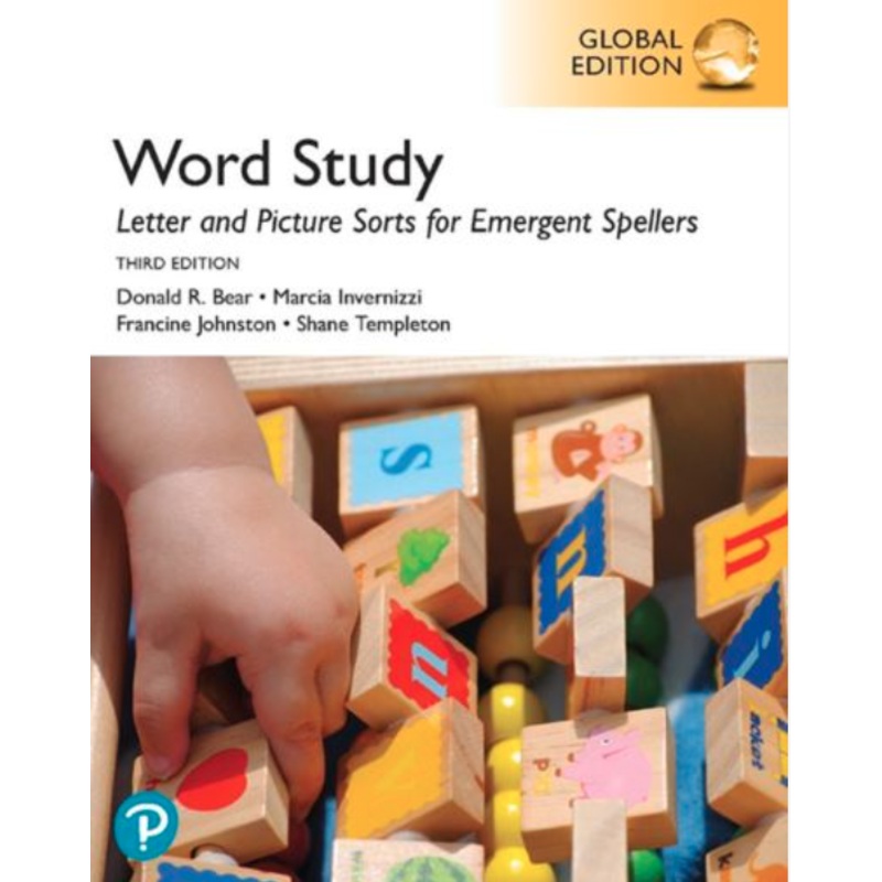 Words Their Way: Letter and Picture Sorts for Emergent Spellers
