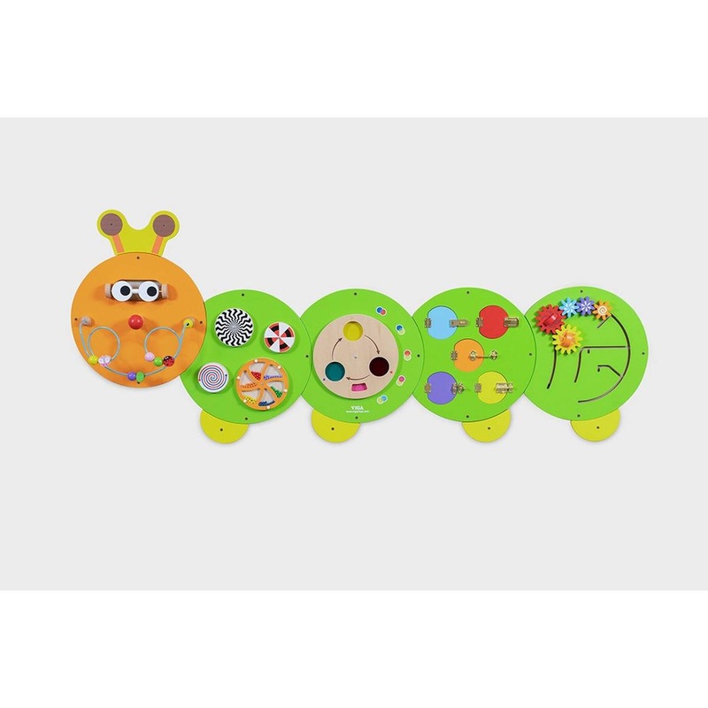 Caterpillar Activity Wall Toy Panels