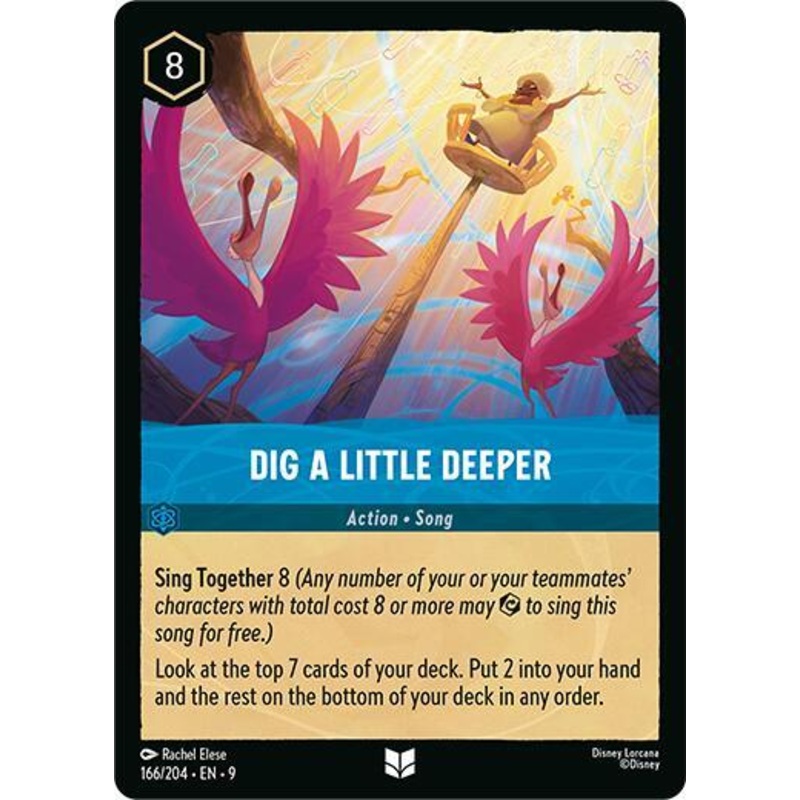 Dig a Little Deeper (166/204) [Fabled] (ONLINE ORDER ONLY)