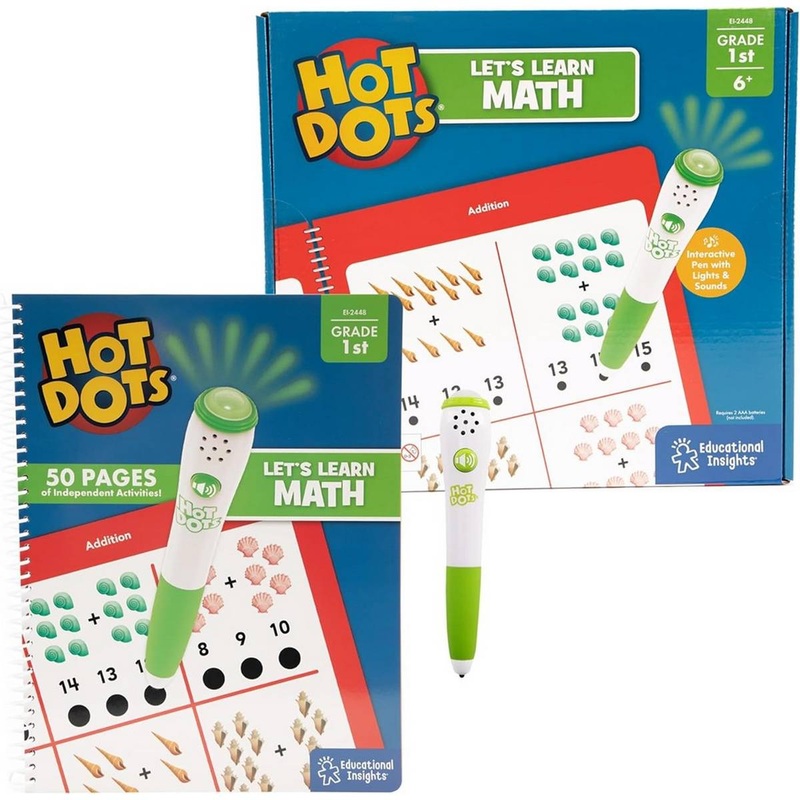 Hot Dots Lets Learn Math 1st Grade