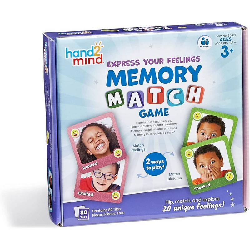 Learn About Feelings Memory Game