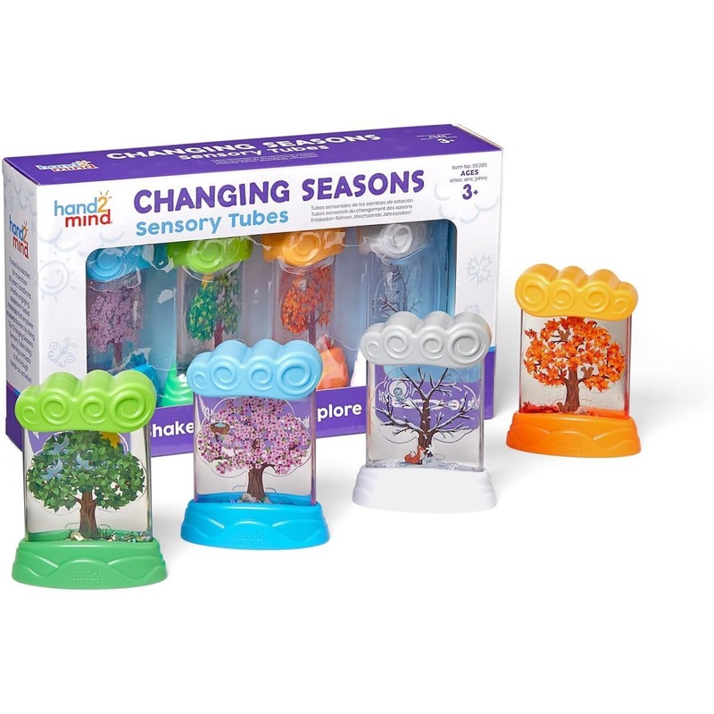 Learning Resources Changing Seasons Sensory Tubes