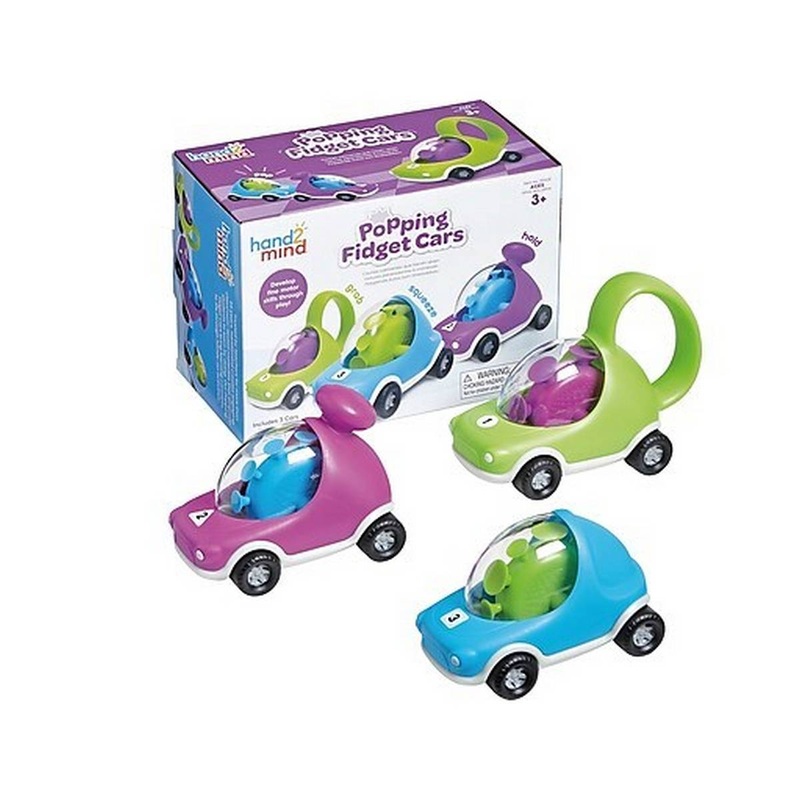 Learning Resources Popping Fidget Cars