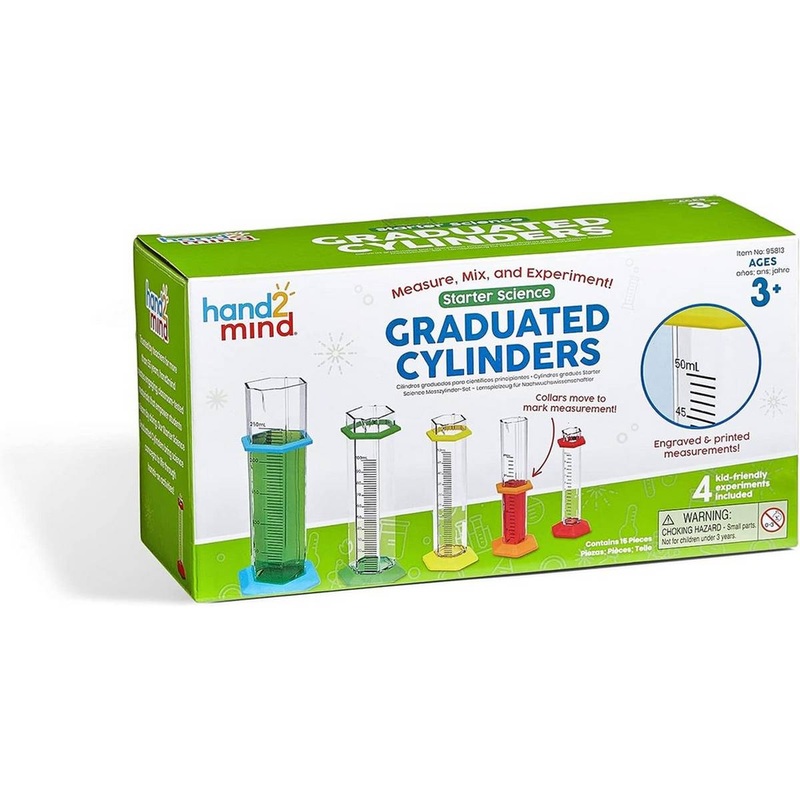 Starter Science Graduated Cylinder Set