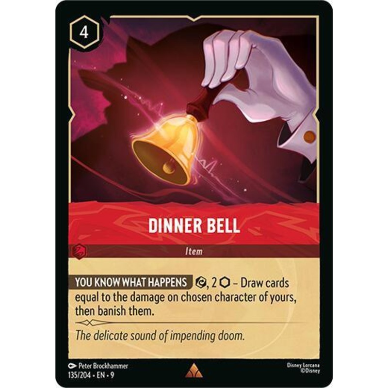 Dinner Bell (135/204) [Fabled] (ONLINE ORDER ONLY)