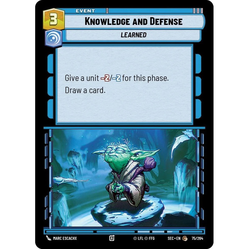 Knowledge and Defense (75/264) (75/264) [Secrets of Power] (ONLINE ORDER ONLY)