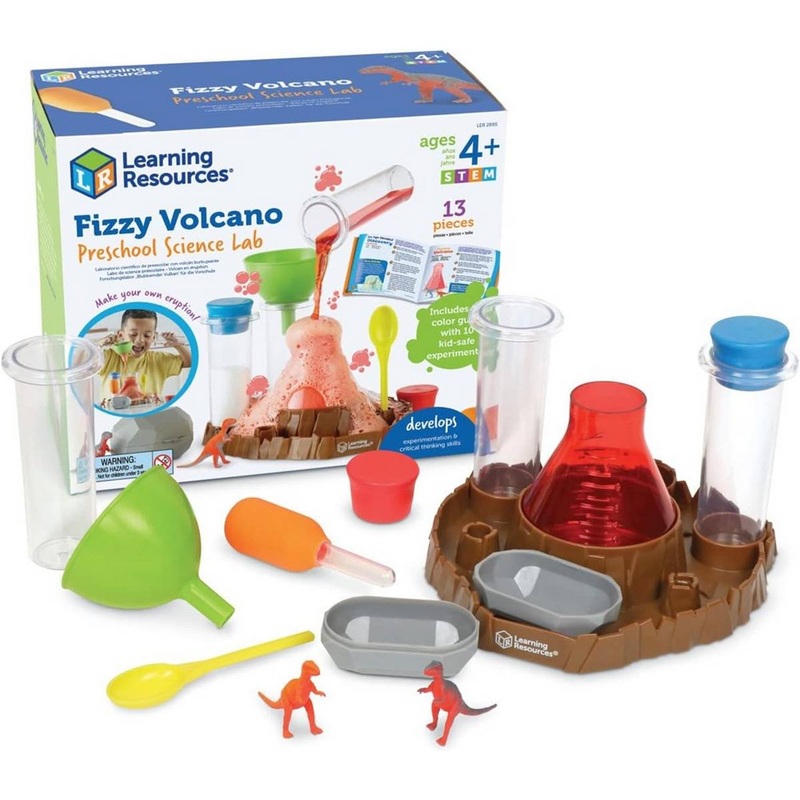 Learning Resources Fizzy Volcano Preschool Science Lab Set