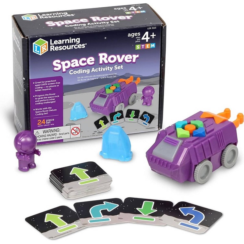 Learning Resources Space Space Rover Coding Activity Set