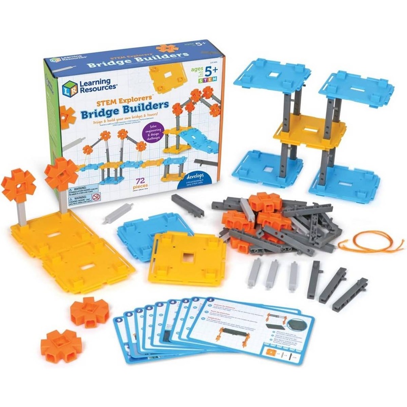 Learning |Resources STEM Explorers Bridge Builders