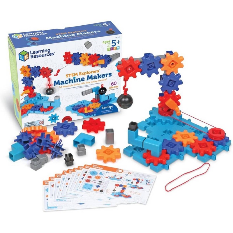 Learning Resources STEM Explorers Machine Makers
