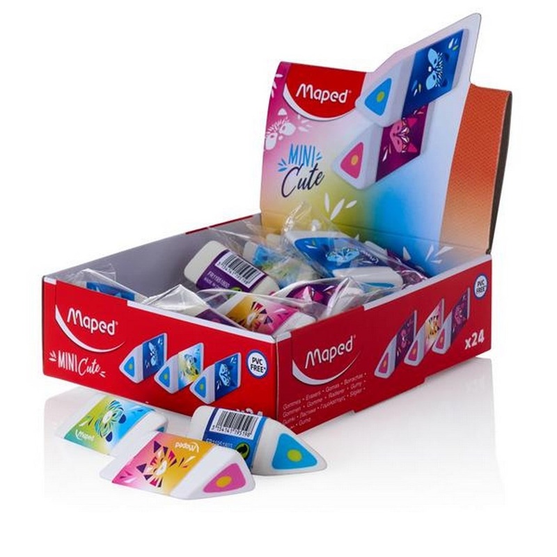 Maped Pyramid Cute Kids Eraser