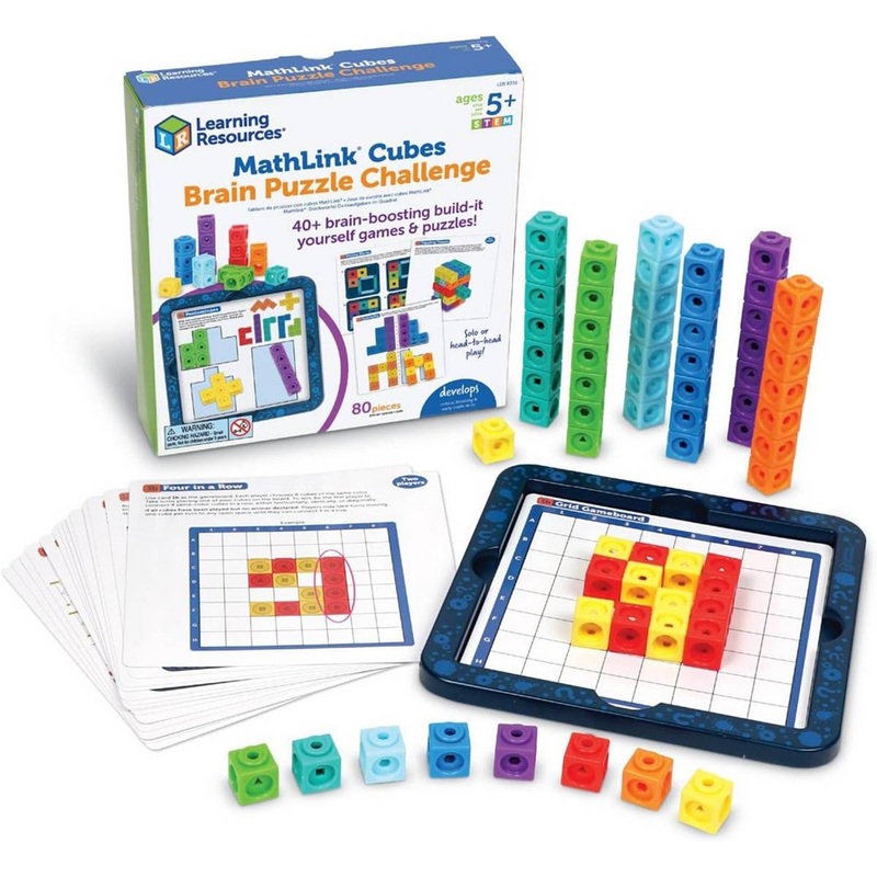 MathLink Cubes Brain Puzzle Challenge