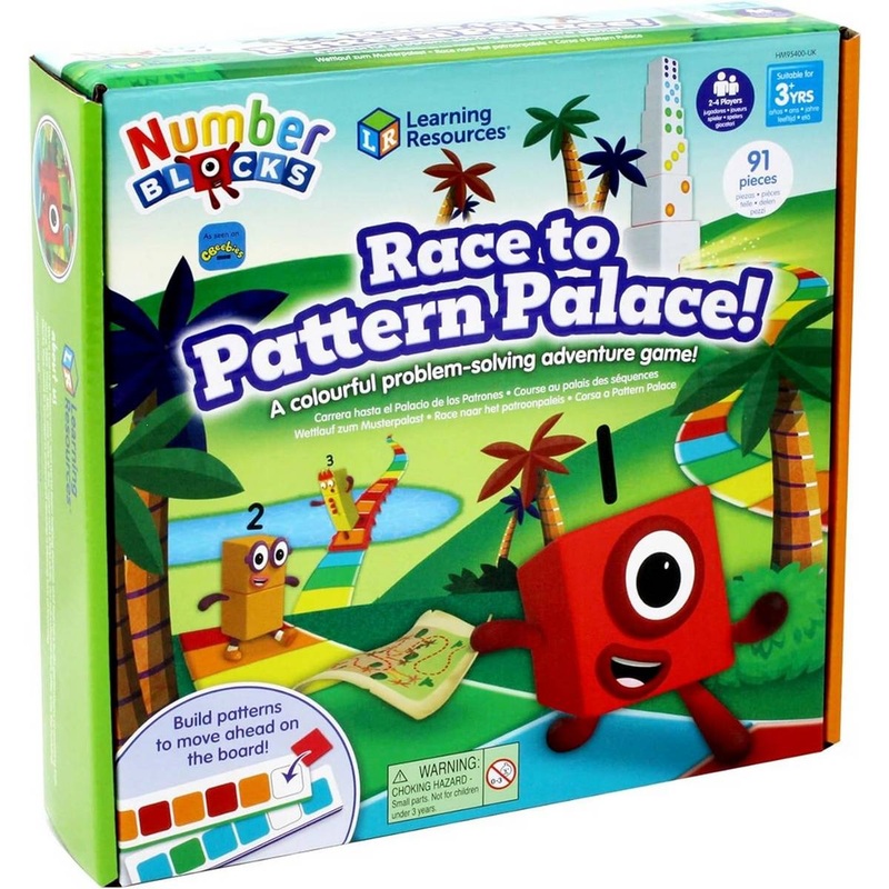 Numberblocks Race to Pattern Palace