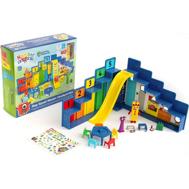 Numberblocks Step Squad Mission Headquarters