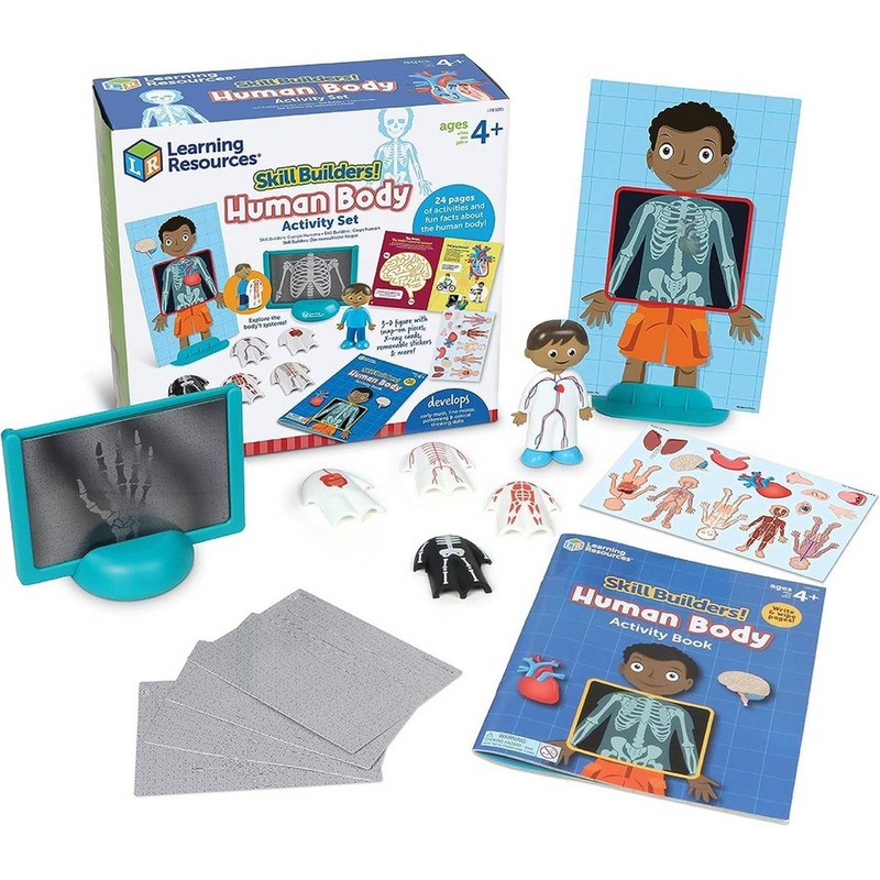 Skill Builders! Human Body