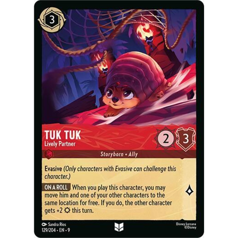 Tuk Tuk – Lively Partner (129/204) [Fabled] (ONLINE ORDER ONLY)