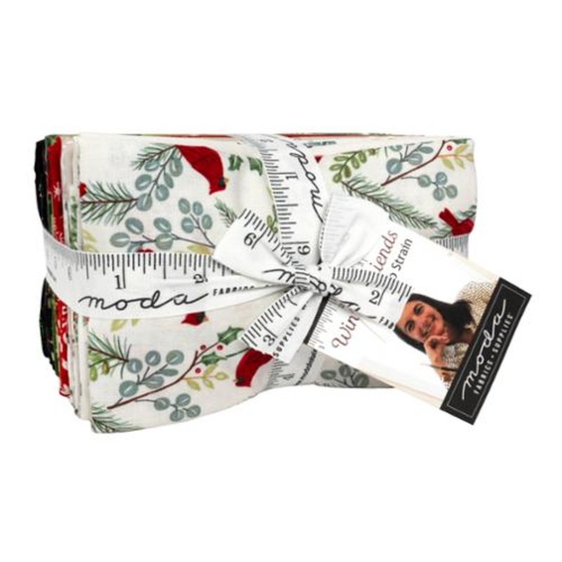 Winter Friends Fat Eighth Bundle by Deb Strain for Moda Fabrics  9 x 21 Cuts (ONLINE ORDER ONLY)