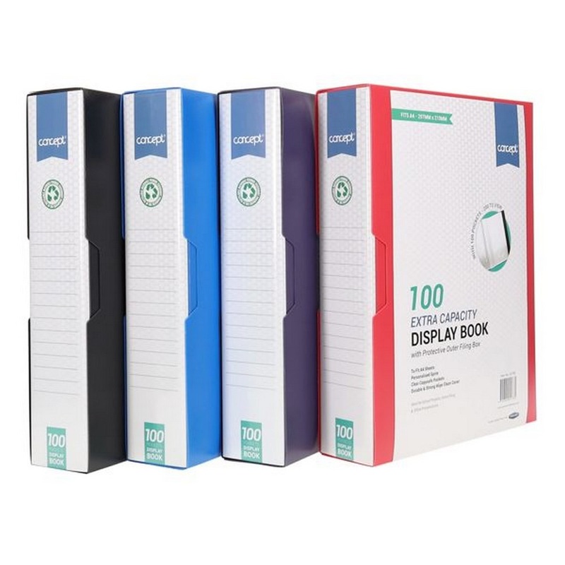 A4 100 Pocket Display Book