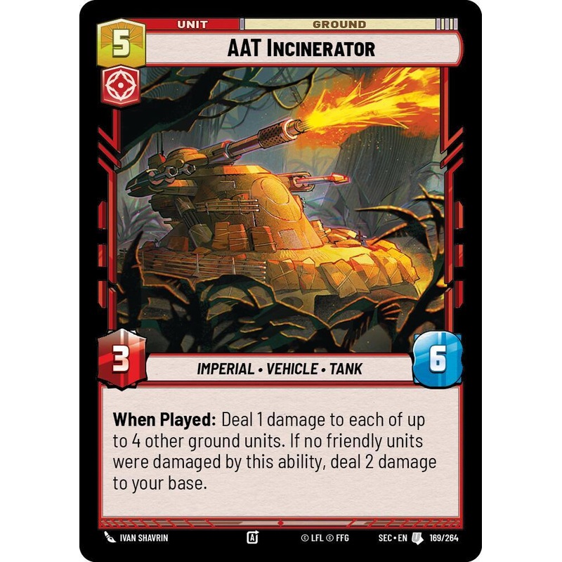 AAT Incinerator (169/264) (169/264) [Secrets of Power] (ONLINE ORDER ONLY)