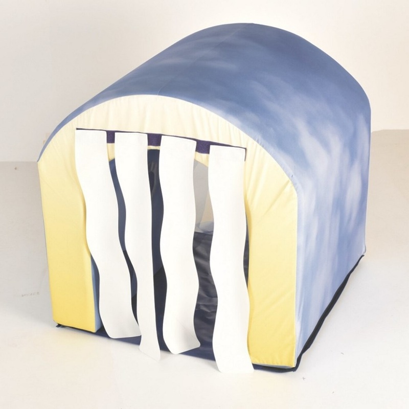 Cloud Sensory Tunnel