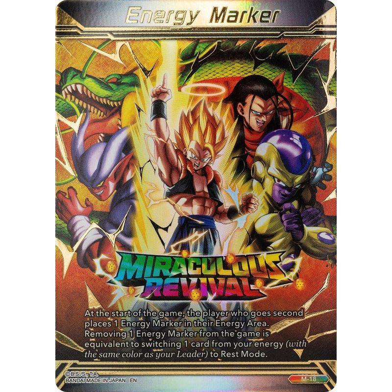 Energy Marker – Miraculous Revival (M-18) [Prismatic Clash] (ONLINE ORDER ONLY)