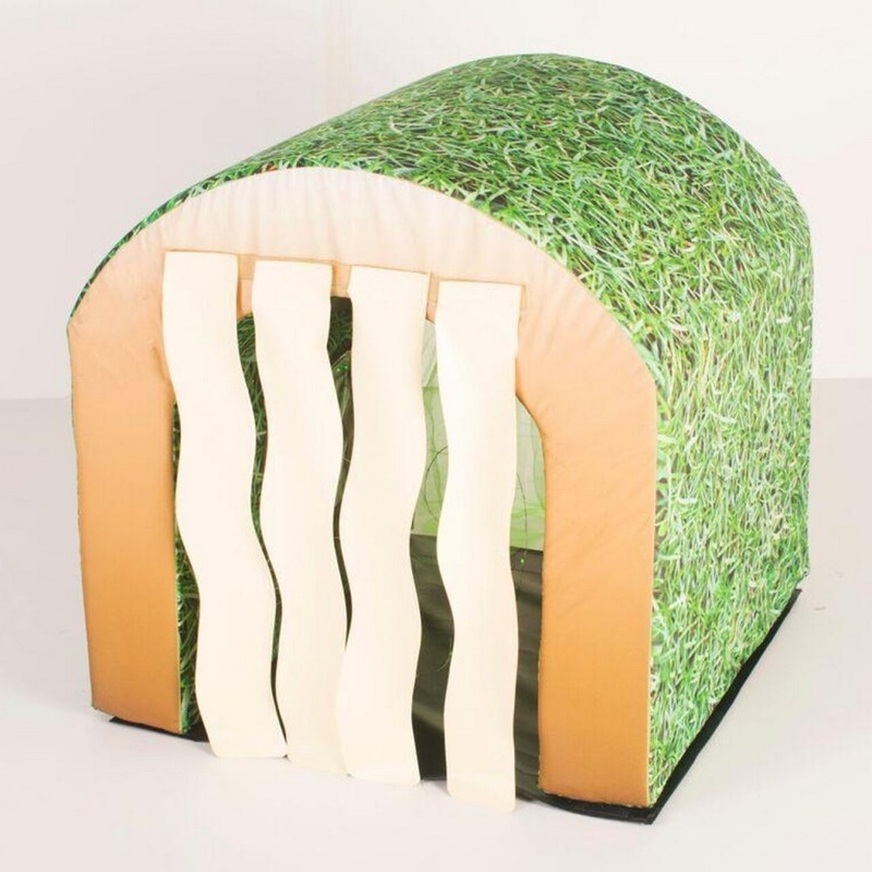 Grass Sensory Tunnel