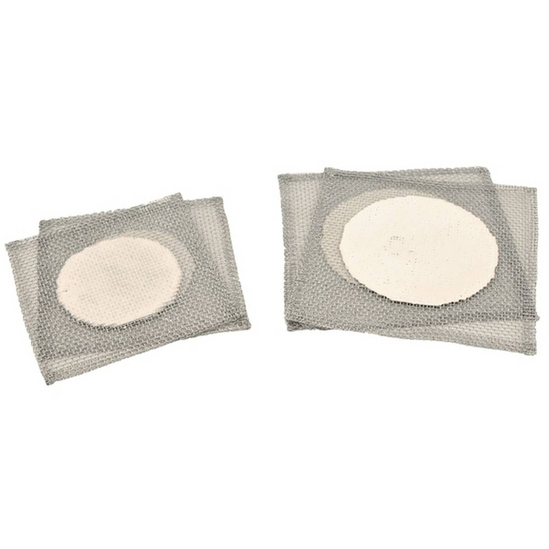 Iron Gauze with Ceramic Centre  125mm  Pack of 10