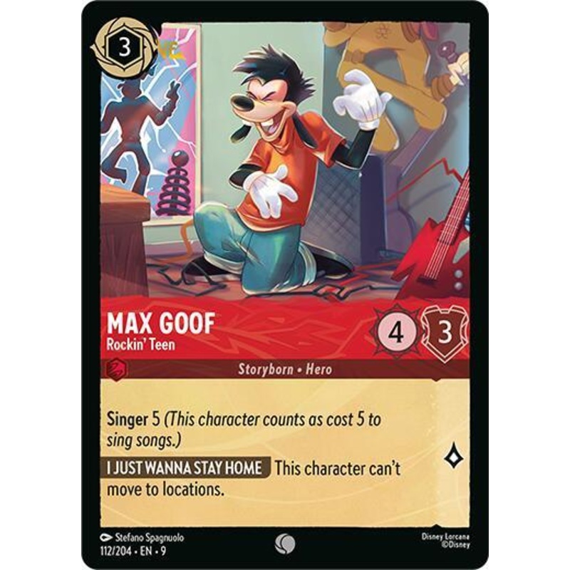 Max Goof – Rockin’ Teen (112/204) [Fabled] (ONLINE ORDER ONLY)