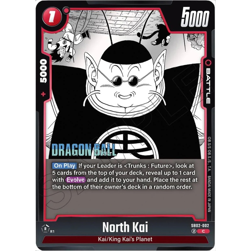 North Kai [Manga Booster 02] (ONLINE ORDER ONLY)