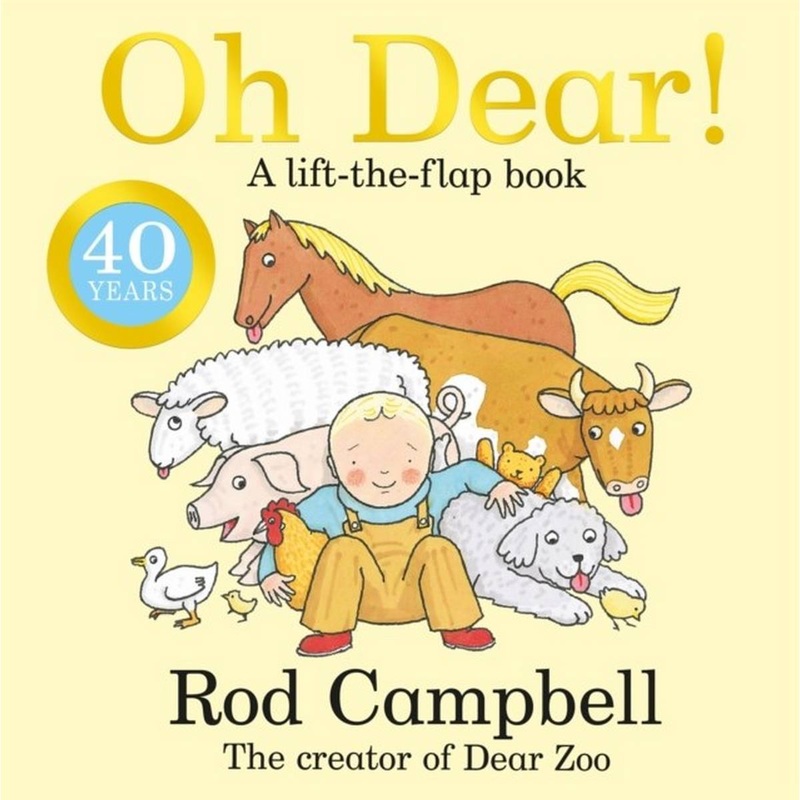 Oh Dear! : A Lift-the-flap Farm Book from the Creator of Dear Zoo