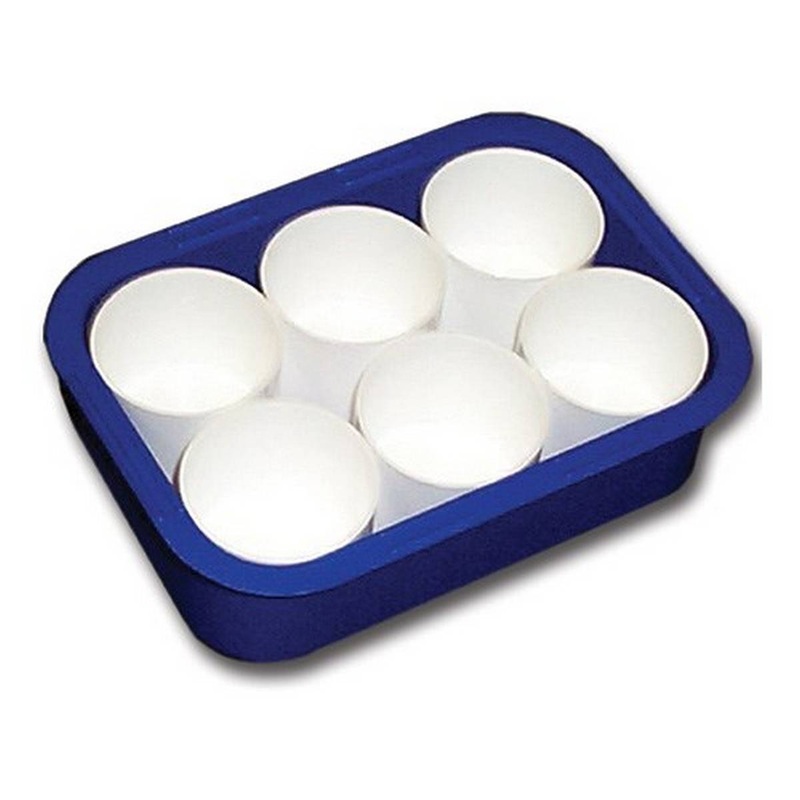 Paint Tray with 6 Containers