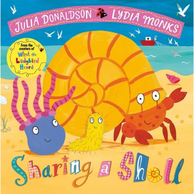 Sharing a Shell by Julia Donaldson