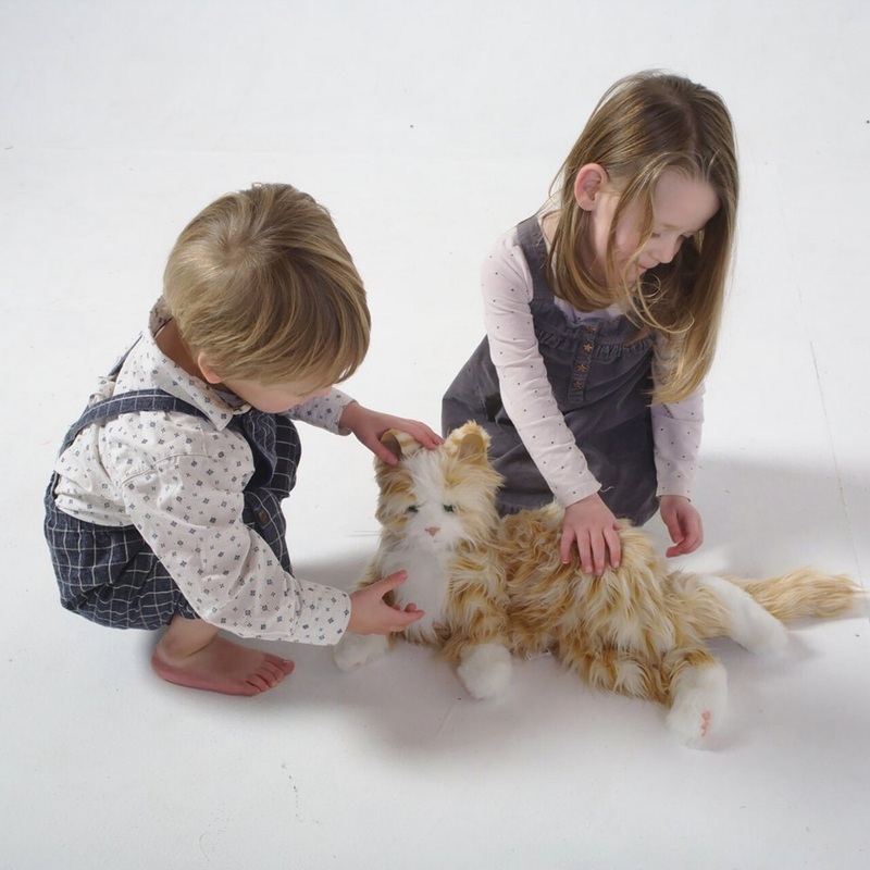 Tabby Companion Cat  A Joy For All