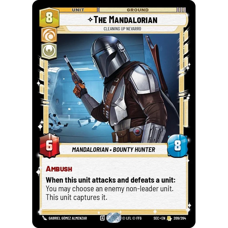 The Mandalorian – Cleaning up Nevarro (209/264) (209/264) [Secrets of Power] (ONLINE ORDER ONLY)