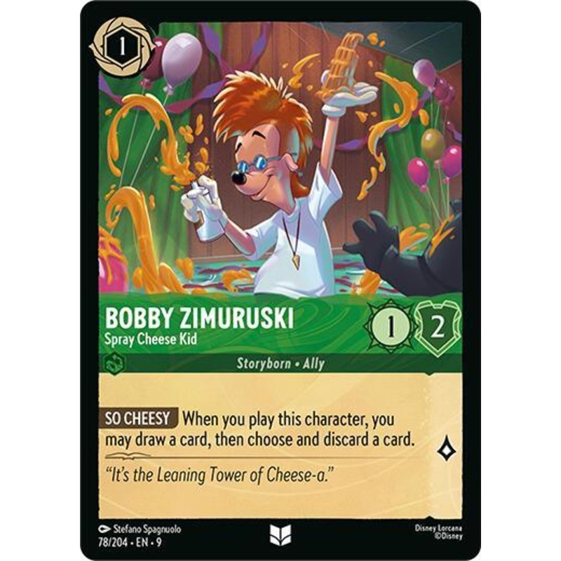 Bobby Zimuruski – Spray Cheese Kid (78/204) [Fabled] (ONLINE ORDER ONLY)