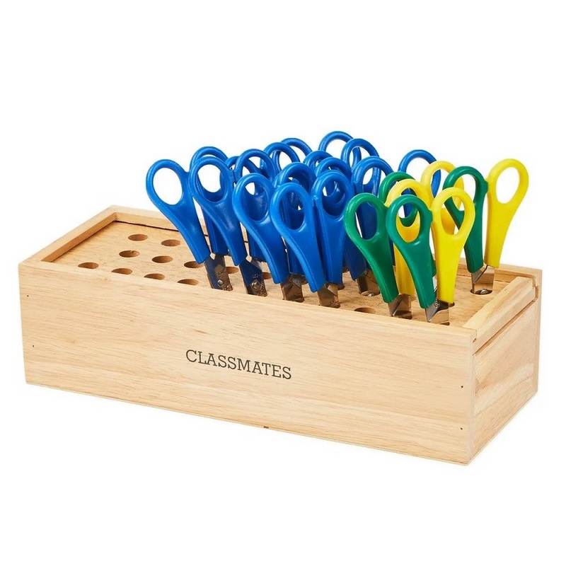 Classmates School Scissors in Box  Right and Left Handed  Pack of 32