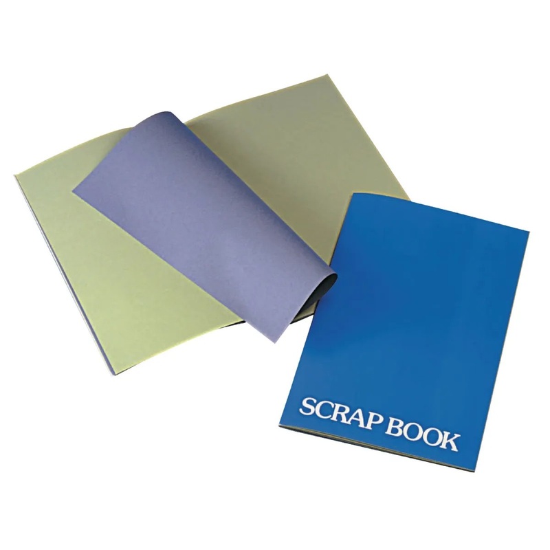 Colour Scrap Books 40pg Pack of 12