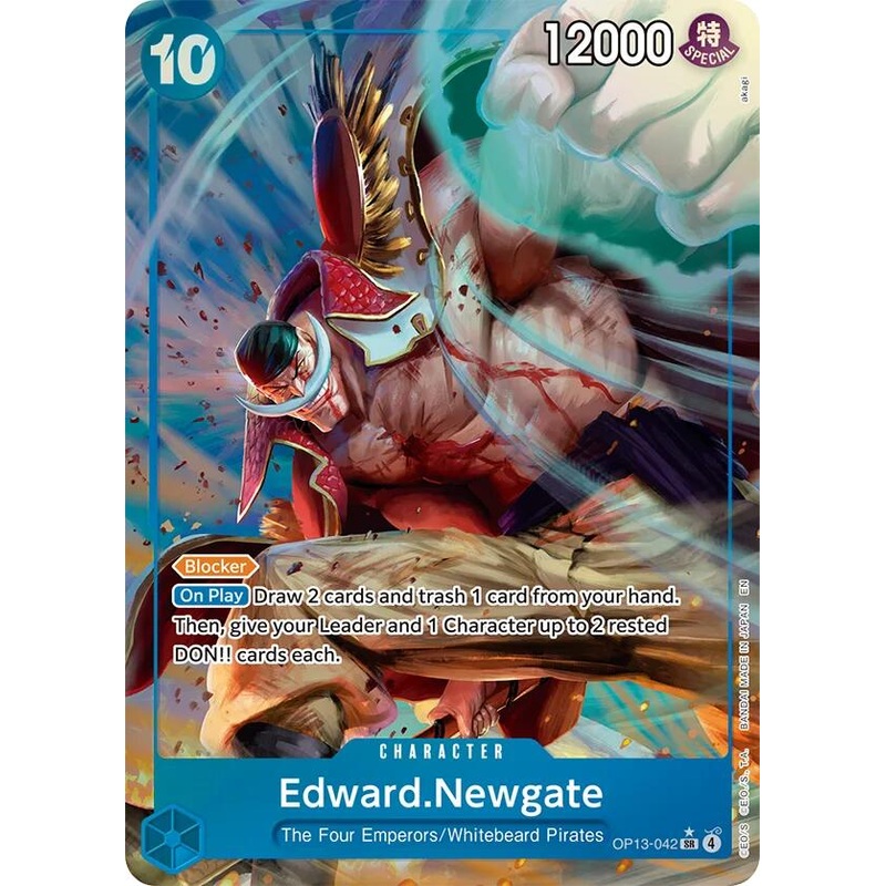 Edward.Newgate (Alternate Art) [Carrying On His Will] (ONLINE ORDER ONLY)